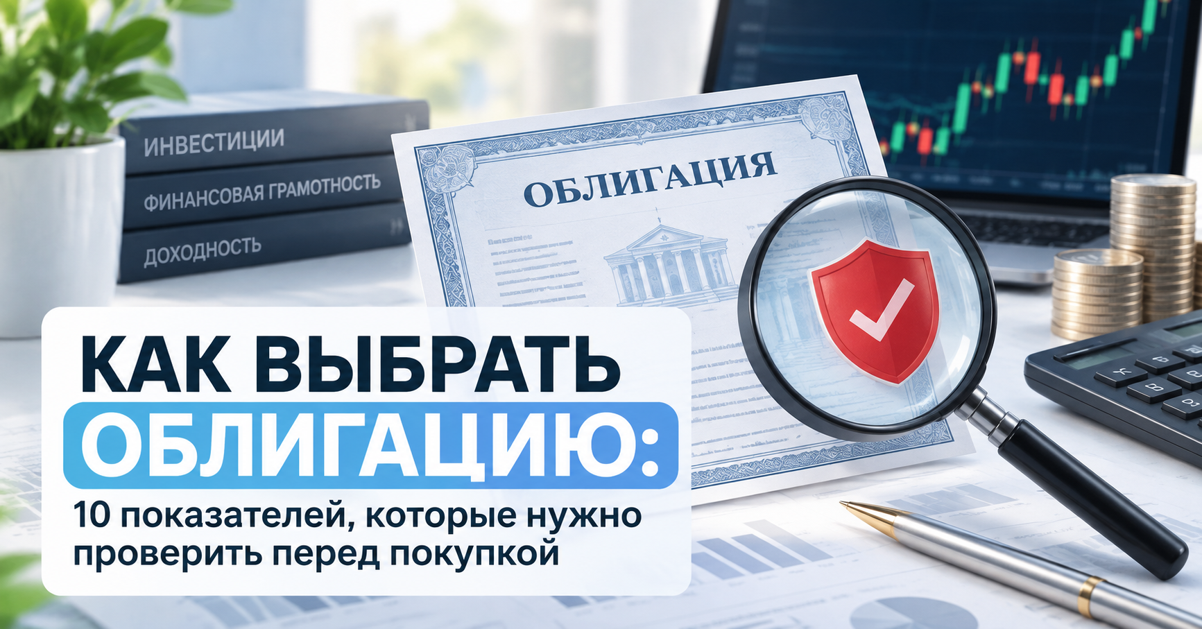 Проверка показателей облигации перед покупкой